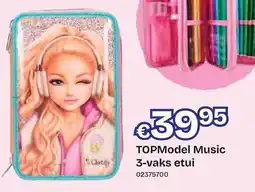 Dreamland TOPModel Music 3-vaks etui aanbieding