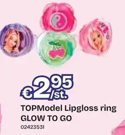 Dreamland TOPModel Lipgloss ring aanbieding