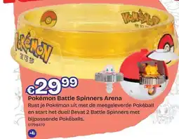 Dreamland pokemon battle spinners arena aanbieding