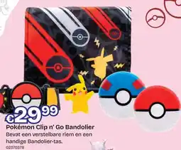 Dreamland Pokemon clip n' go bandolier aanbieding