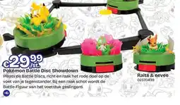 Dreamland pokemon battle disc showdown aanbieding