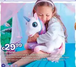 Dreamland Plush Luna aanbieding