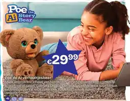 Dreamland Poe the Ai Story Bear aanbieding