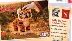 Dreamland Gabby the Grow and Roar Tijger aanbieding