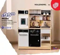 Dreamland Miele keuken Family aanbieding
