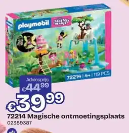 Dreamland Playmobil Magische ontmoetingsplaats aanbieding