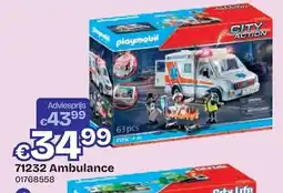 Dreamland Playmobil Ambulance 71232 aanbieding