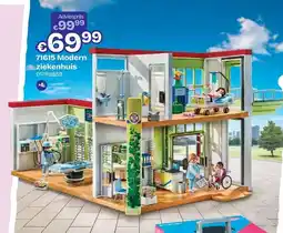 Dreamland Playmobil Modern ziekenhuis aanbieding