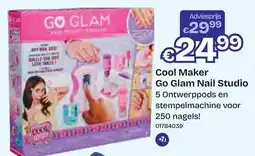 Dreamland Cool Maker Go Glam Nail Studio aanbieding
