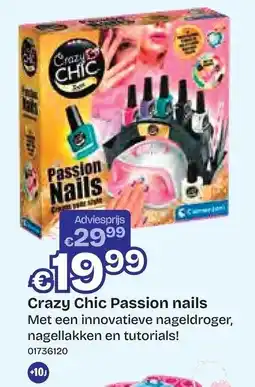 Dreamland Crazy Chic Passion nails aanbieding