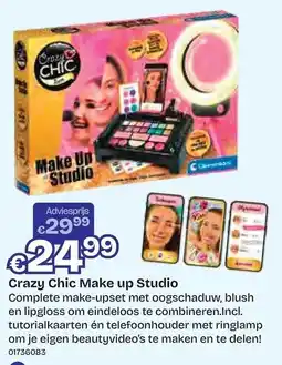 Dreamland Crazy Chic Make up Studio aanbieding