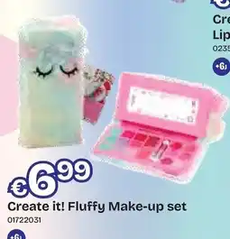 Dreamland Create it! Fluffy Make-up set aanbieding