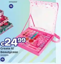 Dreamland Create it! Beautycase aanbieding