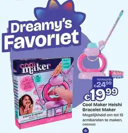 Dreamland Cool Maker Heishi Bracelet Maker aanbieding