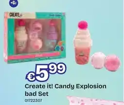 Dreamland Create it! Candy Explosion bad Set aanbieding