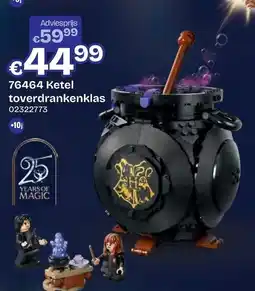 Dreamland Ketel toverdrankenklas aanbieding