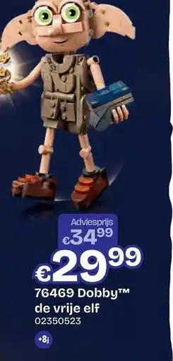 Dreamland Dobby de vrije elf aanbieding