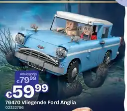 Dreamland Vliegende ford anglia aanbieding