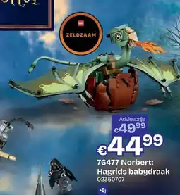 Dreamland Norbert hagrids babydraak aanbieding