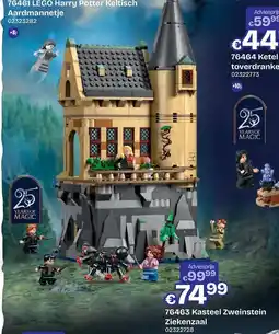 Dreamland Kasteel zweinstein ziekenzaal aanbieding