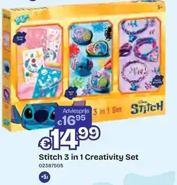 Dreamland Stitch 3 in 1 Creativity Set aanbieding