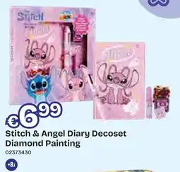 Dreamland Stitch & Angel Diary Decoset aanbieding