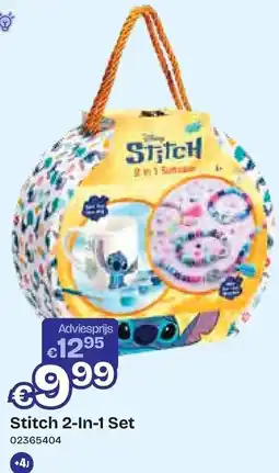 Dreamland Stitch 2-In-1 Set aanbieding