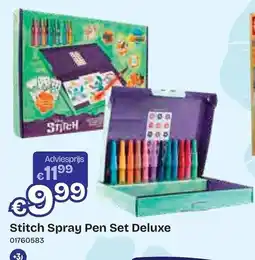 Dreamland Stitch Spray Pen Set Deluxe aanbieding