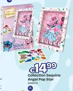 Dreamland Collection Sequins Angel Pop Star aanbieding