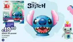 Dreamland Disney Stitch 3D puzzel aanbieding