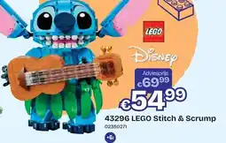 Dreamland LEGO Stitch & Scrumpt aanbieding