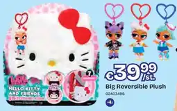 Dreamland Lol Big Reversible Plush aanbieding