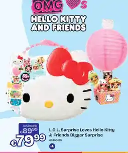 Dreamland L.O.L. Surprise Loves Hello Kitty & Friends Bigger Surprise aanbieding