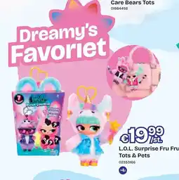 Dreamland L.O.L. Surprise Fru Fru Tots & Pets aanbieding