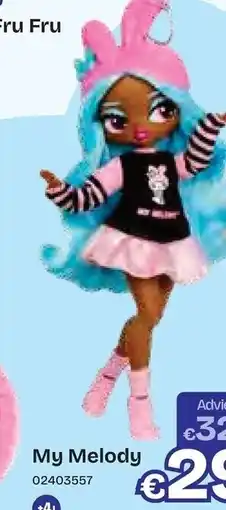 Dreamland My melody aanbieding