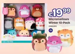 Dreamland Micromallows Winter 10-Pack aanbieding