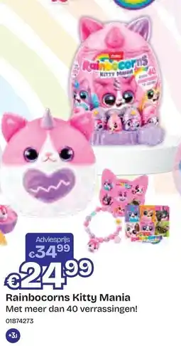 Dreamland Rainbocorns Kitty Mania aanbieding
