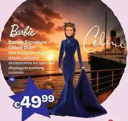 Dreamland Barbie Barbie Signature Céline Dion aanbieding