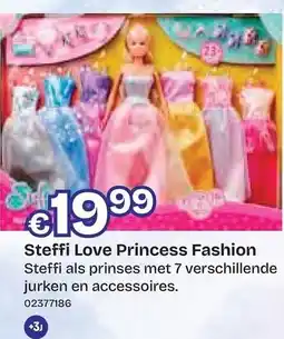 Dreamland Steffi Love Princess Fashion aanbieding