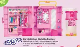 Dreamland Barbie Deluxe Style Kledingkast aanbieding