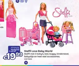 Dreamland Steffi Love Baby World aanbieding