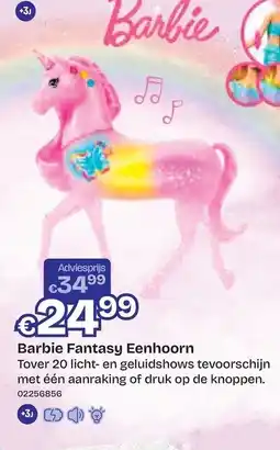 Dreamland Barbie Fantasy Eenhorn aanbieding