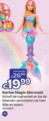Dreamland Barbie Magic Mermaid aanbieding