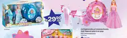Dreamland Lichtgevende prinsessenkoets met lopend paard en pop aanbieding
