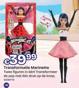 Dreamland Miraculous Marinette aanbieding