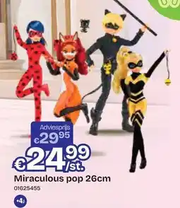 Dreamland Miraculous pop 26cm aanbieding