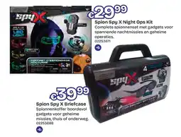 Dreamland SpyX Spion Spy X Night Ops Kit aanbieding