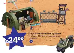 Dreamland Commandocentrum-speelset aanbieding