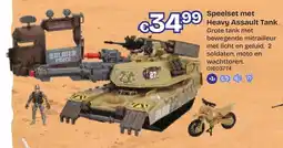 Dreamland Soldier Force Heavy Assault Tank aanbieding