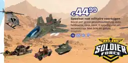 Dreamland soldier force speelset met militaire voertuigen aanbieding